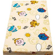 Children's mattress 60 × 120 foam-coconut orange - Mattress