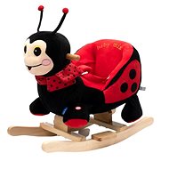 Rocking toy with melody ladybird - Rocker