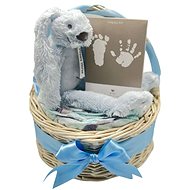Bebé de París Blue Rabbit Diaper Cake - Nappy cake