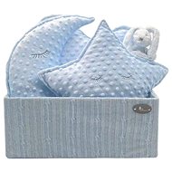 BEBEDEPARIS Gift basket Starry sleep - blue - Baby Health Check Kit