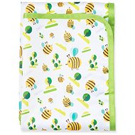 Bobánek Changing mat Bees 75 × 75 cm - Changing Pad