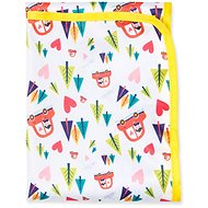Bobánek Changing mat Car 75 × 75 cm - Changing Pad