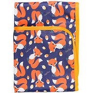 Bobánek Changing mat Fox Forest 75 × 75 cm - Changing Pad