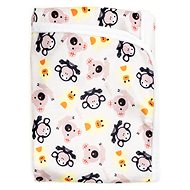 Bobánek Changing mat Animals 75 × 75 cm soft - Changing Pad
