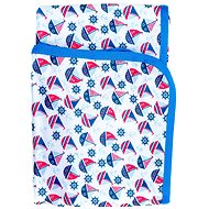 Bobánek Changing mat Boats 75 × 75 cm - Changing Pad