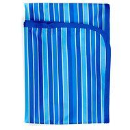 Bobánek Changing mat Blue stripes 75 × 75 cm - Changing Pad