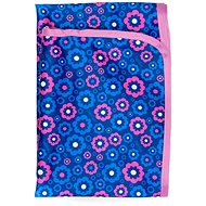 Bobánek Changing mat Blue flowers 75 × 75 cm - Changing Pad
