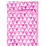 Bobánek Changing mat Triangles 75 × 75 cm soft - Changing Pad