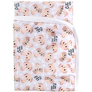 Bobánek Changing mat Cute dogs 75 × 75 cm soft - Changing Pad