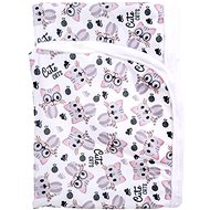 Bobánek Changing mat Cute cats 75 × 75 cm soft - Changing Pad