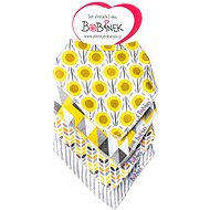 Bobánek Set of 4 pieces Sunflowers - Bib