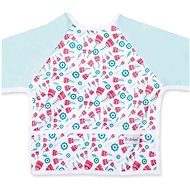 Bobanek Bib Long Sleeve Tulips - Bib