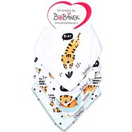 Bobánek Set of 4 Tigers - Bib