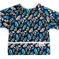 Bobánek Bib Long Sleeve Night Feathers - Bib