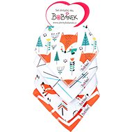 Bobánek Set of droolers 4 pcs Foxes - Bib