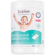 Bobánek Bamboo Separation Diapers 100 pcs - Cloth Nappies