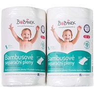Bobanek Bamboo separation diapers duopack 2 × 100 pcs - Cloth Nappies