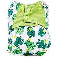 Bobánek Extra absorbent AIO diaper snaps Merry flip flops - Cloth Nappies
