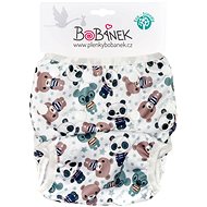 Bobánek Growing Swimwear for Babies Teddy Bears in T-shirt - Swim Nappies