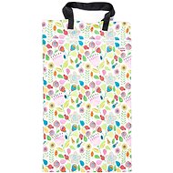 Bobánek Waterproof bag large Flowers - Nappy Bags