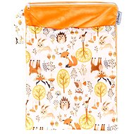 Bobánek Waterproof bag normal Forest animals - Nappy Bags