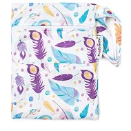 Bobánek Waterproof bag mini Colourful feathers - Nappy Bags