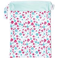 Bobánek Waterproof bag normal Tulips - Nappy Bags