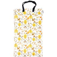 Bobánek Waterproof bag big Forest animals - Nappy Bags