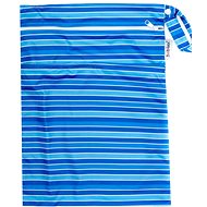 Bobánek Waterproof bag normal Blue stripes - Nappy Bags