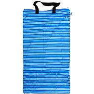 Bobánek Waterproof Bag Large Blue Stripes - Nappy Bags