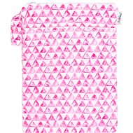 Bobánek Waterproof bag extra soft normal Triangles - Nappy Bags