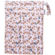 Bobánek Waterproof bag extra soft normal Cute dogs - Nappy Bags