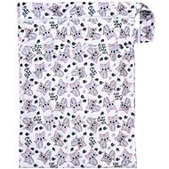 Bobánek Waterproof bag extra soft normal Cute cats - Nappy Bags