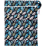 Bobánek Waterproof bag normal Night feathers - Nappy Bags