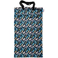 Bobánek Waterproof bag large Night Feathers - Nappy Bags