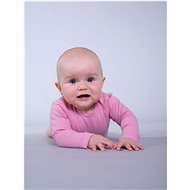 Bobanek Long sleeve body Pink 74 - Bodysuit for Babies