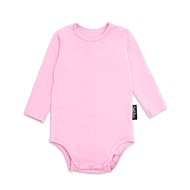 Bobanek Long sleeve body Pink 80 - Bodysuit for Babies
