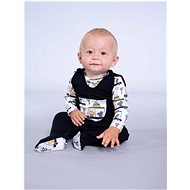 Bobánek Baby onesies Black - Clothes Set