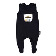 Bobánek Baby onesies Black 80 - Clothes Set