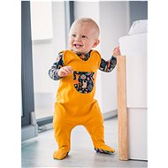 Bobánek Baby onesies Mustard - Clothes Set