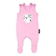 Bobánek Baby onesies Pink 62 - Clothes Set