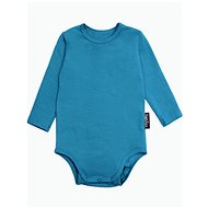 Long sleeve body Petrol 74 - Bodysuit for Babies