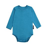 Long sleeve body Petrol 80 - Bodysuit for Babies