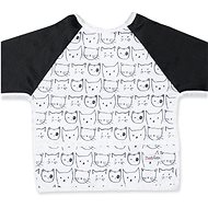 Bobánek Bib Long Sleeve - Kittens - Bib