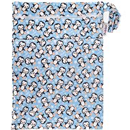 Bobánek Waterproof bag extra soft normal - Penguins - Nappy Bags