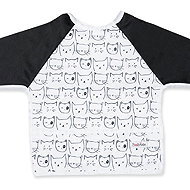 Bobánek Bib long sleeve, Kitty - Bib