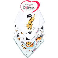 Bobánek Set of droolers 4 pcs, Tigers - Bib