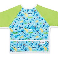 Bobánek Bib long sleeve, Chameleons - Bib