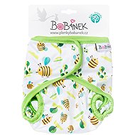 Bobánek Svrchňáčky suchý zip, Včelky - Nappies