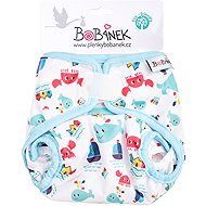 Bobánek Svrchňáčky suchý zip, U moře - Nappies